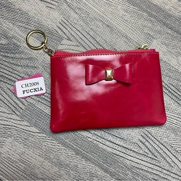 Vera Pelle Italian Leather Card/Key Purse - Picture 6 of 10